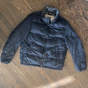 Burberry Men’s Puffer XL fits like Large